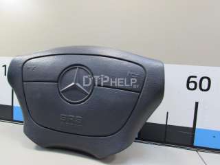 Подушка безопасности в рулевое колесо Mercedes Sprinter W901-905 1996г. 6384600198 - Фото 3