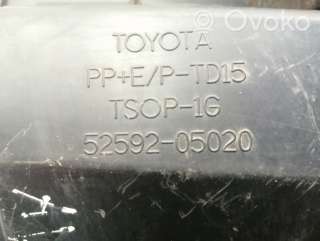 Защита Арок (подкрылок) Toyota Avensis 3 2009г. 5259205020 , artEMT7683 - Фото 5