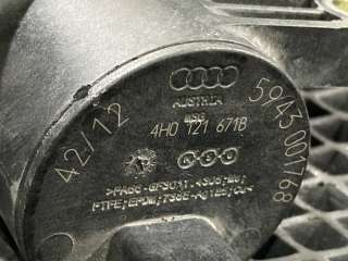 Насос антифриза дополнительный Audi A8 D4 (S8) 2010г. 4H0121671B - Фото 6