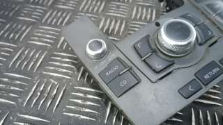 Джойстик управления мультимедиа Audi A6 C6 (S6,RS6) 2005г.  - Фото 3