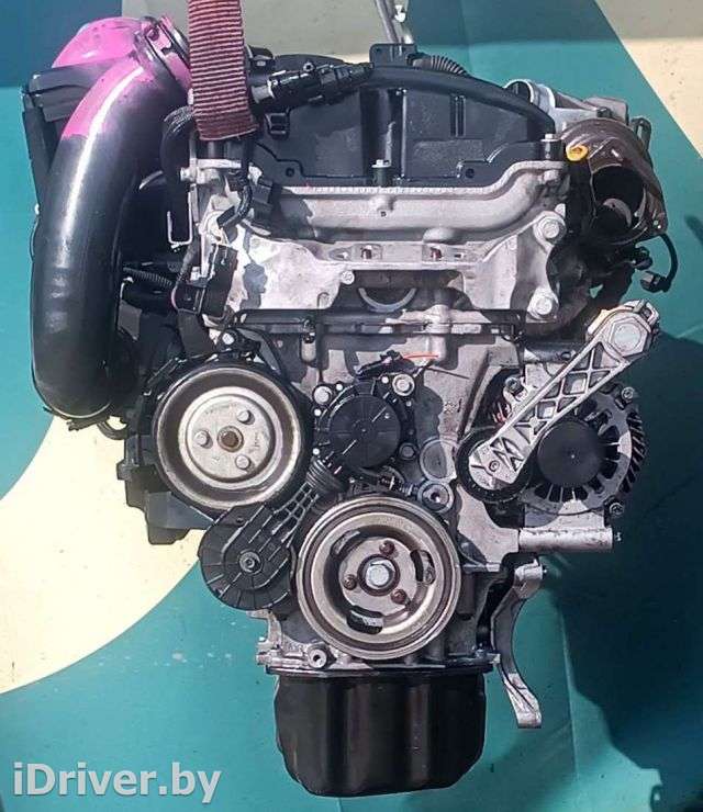 Двигатель  Citroen C3 2 restailing 1.6 TI Бензин, 2012г. 5F02, EP6DT5FX, EP6, EP6CDT5FV, 5F02, PSA5F02, PSA5FV, 5FV,  EP6DT, 5F06, 10FJAZ  - Фото 1