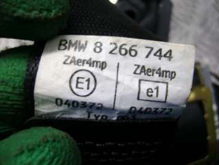 Ремень безопасности передний правый BMW 7 E65/E66 2003г. 8266744 - Фото 3