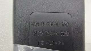 Ответная часть ремня безопасности Hyundai Palisade 2021г. 898J3S8000NNB, 898J3S8000 - Фото 6