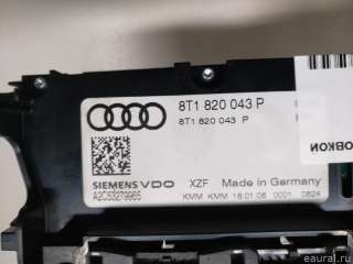 8T1820043AHXZF VAG Блок управления климатической установкой Audi A5 (S5,RS5) 1 Арт E21947707, вид 8
