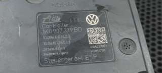 Блок АБС (ABS) Volkswagen Caddy 3 2010г. 1K0 907 379 BD, 1K0 614 517 CH - Фото 4