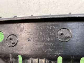 51717954202 Накладка замка капота BMW X1 F48 Арт DN180664, вид 9