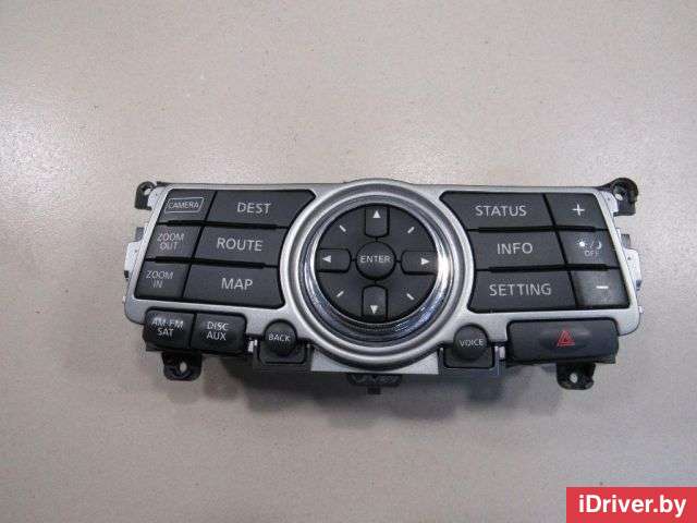 Блок кнопок Infiniti QX50 2 2010г. 283951BA1D Nissan - Фото 1