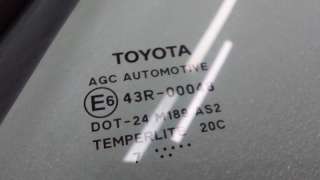 Форточка двери Toyota Auris 1 2007г. 6812302170, 6818802090 - Фото 7