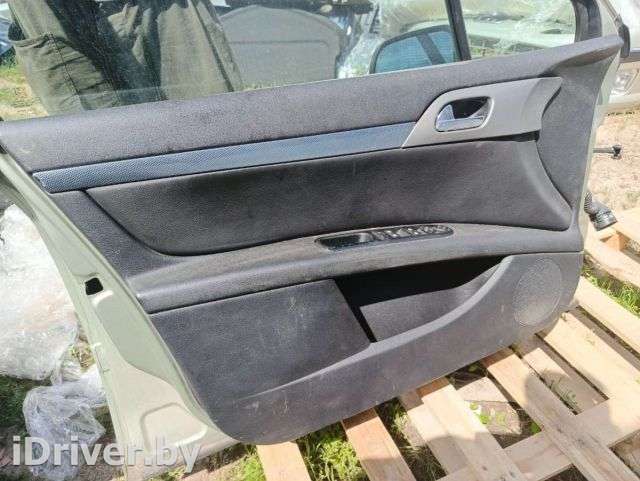 Обшивка дверей (комплект) Peugeot 407 2006г.  - Фото 1