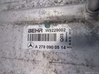2780900414 Mercedes Benz Интеркулер Mercedes S W222 Арт E80672111, вид 2
