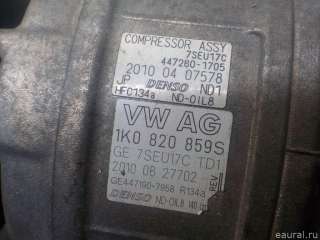 1K0820859S VAG Компрессор кондиционера Volkswagen Golf 6 Арт E41119240, вид 5