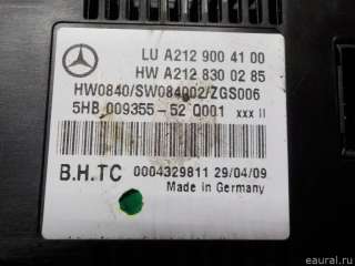 2129004100 Mercedes Benz Блок управления климатической установкой Mercedes S W222 Арт E41010937, вид 5