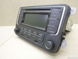 5KD035185 VAG Магнитола (аудио система) Volkswagen Jetta 6 Арт E60410843, вид 2