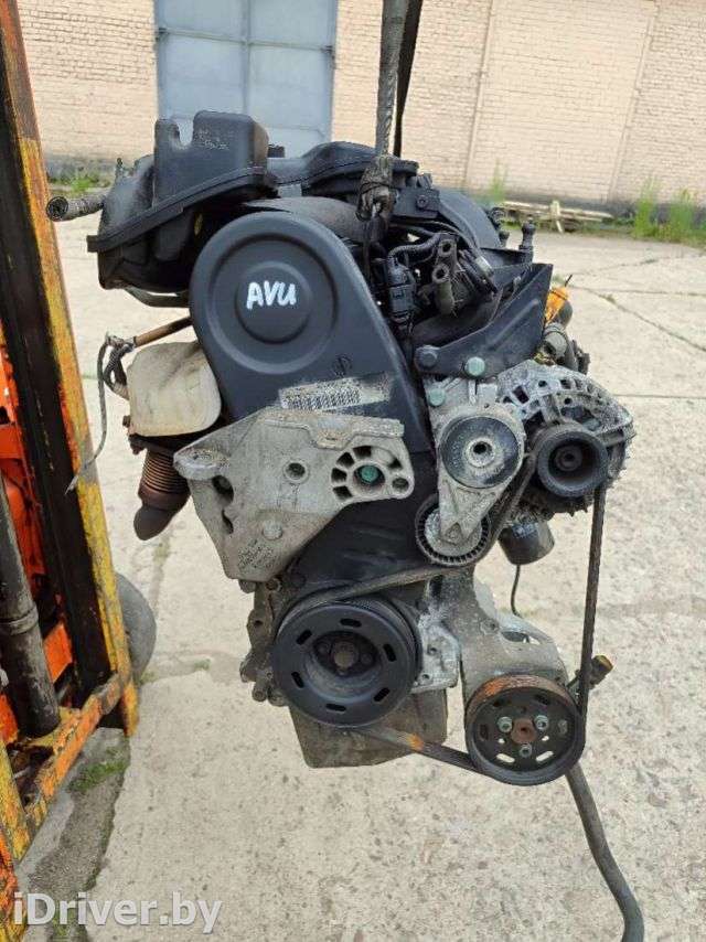 Двигатель  Audi A3 8L 1.6  Бензин, 2002г. AVU  - Фото 1