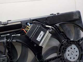 Вентилятор радиатора Audi A4 B8 2009г. 8K0121003M VAG - Фото 2