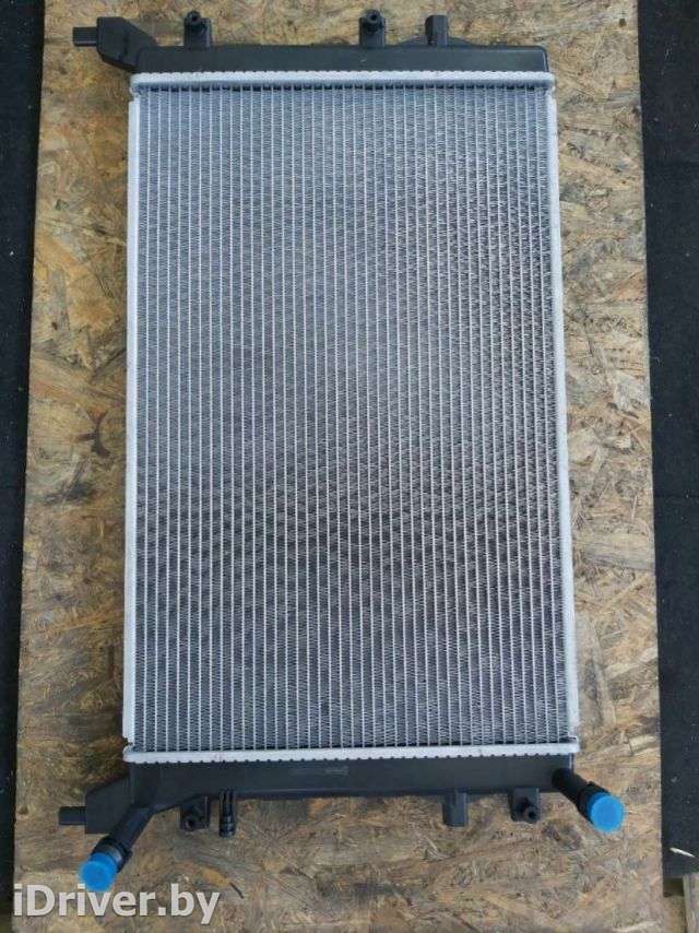 Радиатор основной Skoda Octavia A5 2005г. 1k0121251bn, 1025447sx - Фото 1