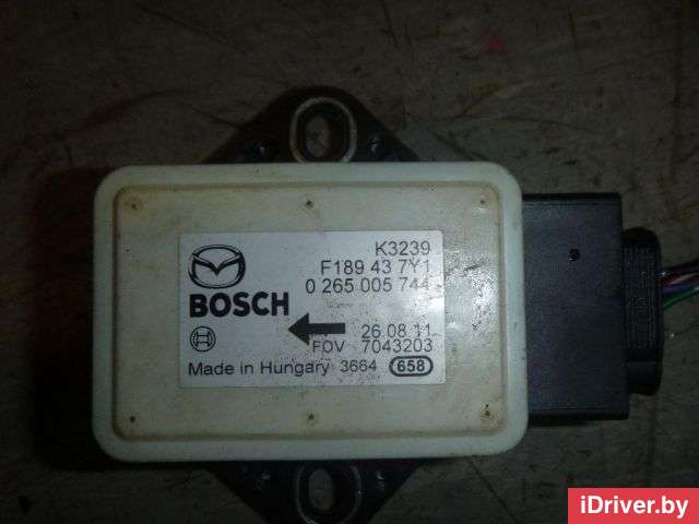 Датчик ускорения Mazda MX-5 ND 2007г. 0265005744 BOSCH - Фото 1