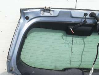 Крышка багажника (дверь 3-5) Toyota Auris 1 2008г.  - Фото 6