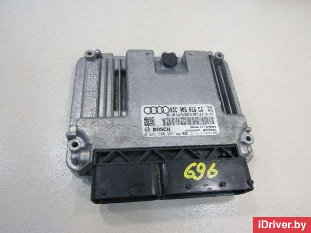 Блок управления двигателем Audi A1 2012г. 03C906016CG VAG - Фото 1