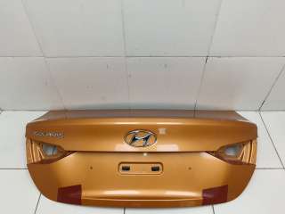 69200h5000 Крышка багажника Hyundai Solaris 2 Арт bs240524108, вид 1