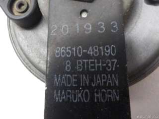 8651048190 Toyota Сигнал звуковой Toyota Alphard 2 Арт E51744535, вид 4