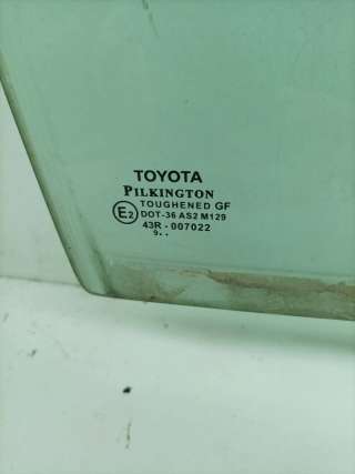 Стекло двери задней правой Toyota Avensis 1 Арт 70592, вид 2