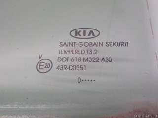 834113U010A Hyundai-Kia Стекло двери задней левой Kia Sportage 3 Арт E40776381, вид 3