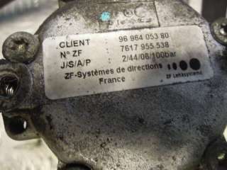 Насос гидроусилителя руля Citroen C5 1 2007г.  - Фото 4