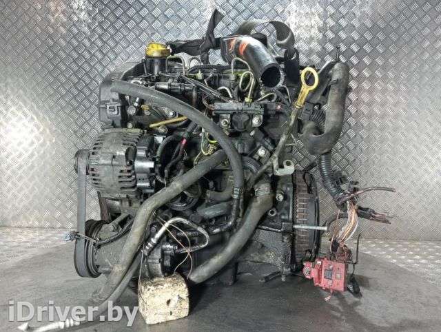 Двигатель  Renault Megane 2 1.5  Дизель, 2005г. K9K 728  - Фото 1