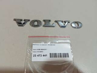Эмблема на крышку багажника Volvo S40 2 2006г. 31213612 Volvo - Фото 4