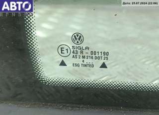 Стекло кузовное боковое заднее правое Volkswagen Passat B4 1994г.  - Фото 2