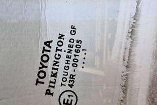 Стекло двери передней правой Toyota Avensis 3 2013г. 43R001605 , art12074953 - Фото 3
