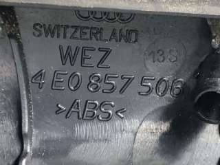 4E0857506 Молдинг (накладка) двери передней правой Audi A8 D3 (S8) Арт 82970358, вид 3