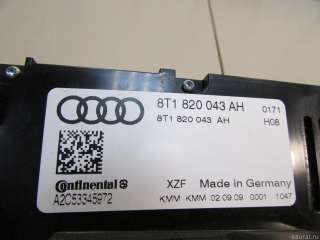 8T1820043AHXZF VAG Блок управления климатической установкой Audi A5 (S5,RS5) 1 Арт E80855507, вид 6