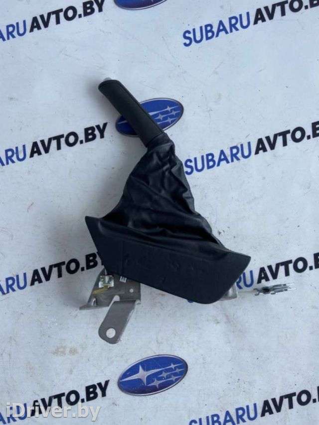 Чехол рычага ручного тормоза (ручника) Subaru WRX VB 2023г.  - Фото 1
