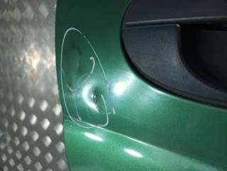Дверь задняя правая Daewoo Matiz M150 restailing 2005г.  - Фото 2
