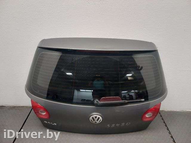 Крышка багажника (дверь 3-5) Volkswagen Golf 5 2006г.  - Фото 1