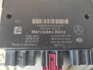 Блок управления Mercedes GLK X204 2013г. A2049007905 - Фото 2