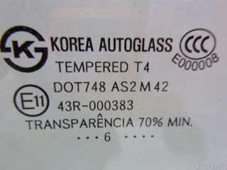824114D000 Hyundai-Kia Стекло двери передней левой Kia Carnival 2 Арт E40425031, вид 4
