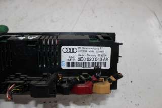 Блок управления печки / климат-контроля Audi A4 B6 2003г. 8e0820043ak - Фото 3