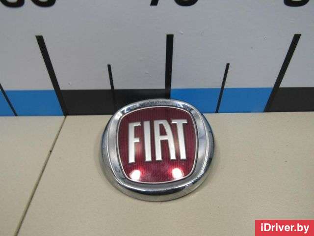 Эмблема Fiat Doblo 1 2007г. 51932710 Fiat - Фото 1