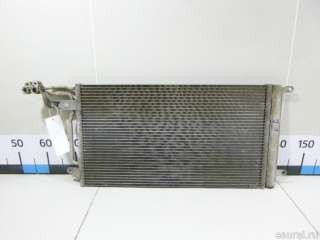 Радиатор кондиционера (конденсер) Volkswagen Polo 6 2011г. 6R0820411 VAG - Фото 2