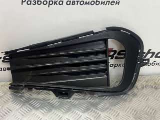 Заглушка (решетка) в бампер передний Volkswagen Jetta 7 Арт 05888, вид 1