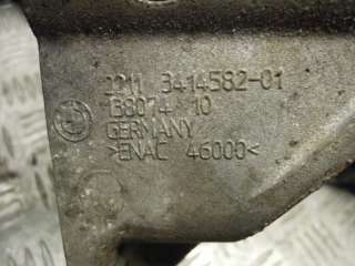 3414582 Кронштейн компрессора кондиционера BMW X3 E83 Арт 46735, вид 3