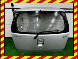  Крышка багажника (дверь 3-5) Hyundai i10  1 Арт 82001690, вид 1