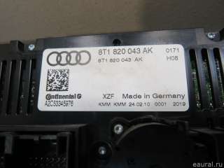 8T1820043AK VAG Блок управления климатической установкой Audi A5 (S5,RS5) 1 Арт E80321259, вид 6