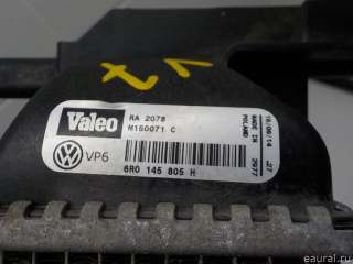 Радиатор основной Volkswagen Polo 6 2010г. 6R0145805H VAG - Фото 4