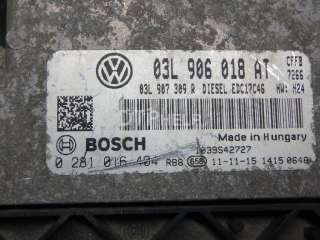 03L906018AT Блок управления двигателем Volkswagen Jetta 6 Арт AM70692279, вид 8