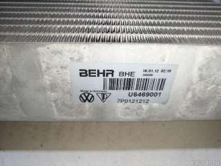 Радиатор дополнительный системы охлаждения Volkswagen Touareg 2 2012г. 7P0121212 VAG - Фото 10