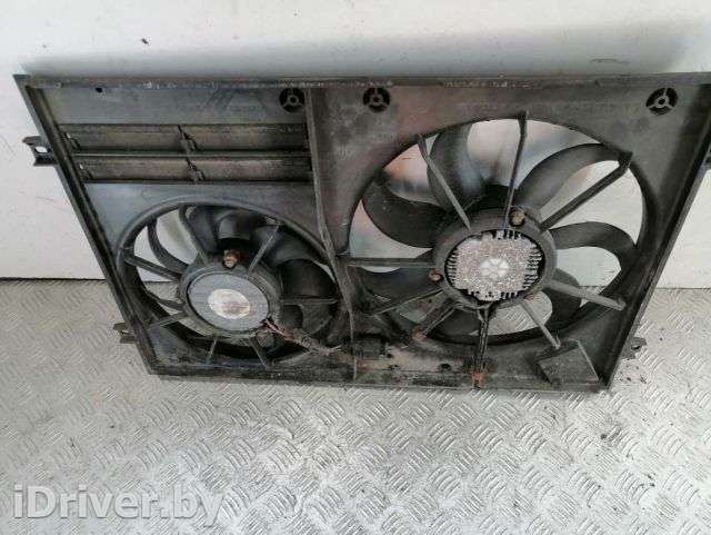 Вентилятор радиатора Skoda Superb 2 2012г. 1K0121207AQ - Фото 1